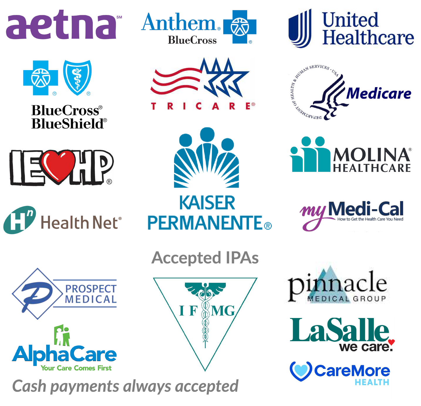 Accepted Insurance University Urgent Care